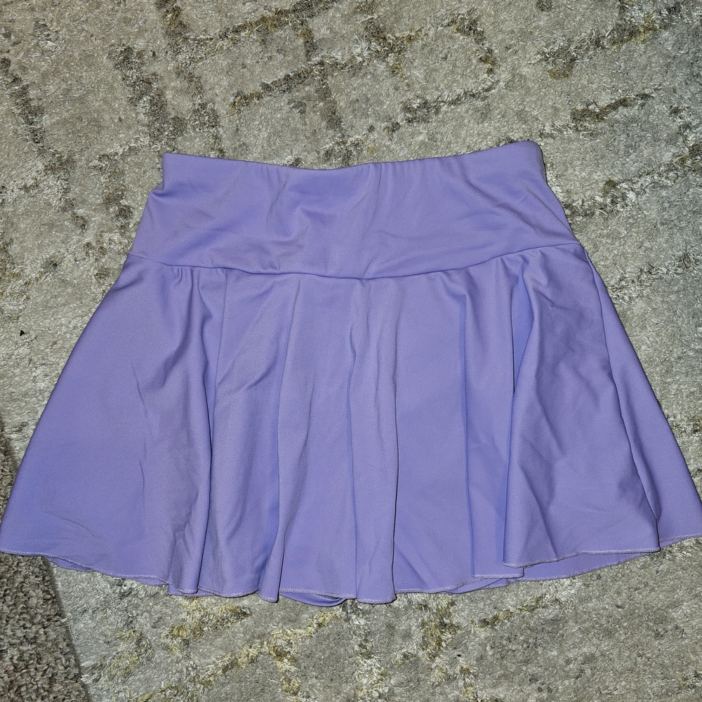 Purple Women's Skirt
